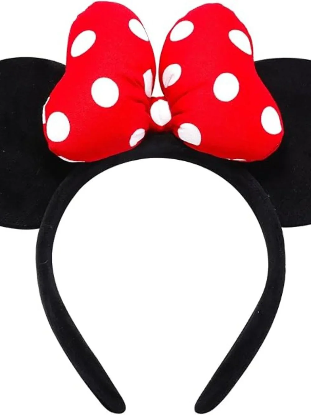 Mouse Ears Dot Bow Mini Ears